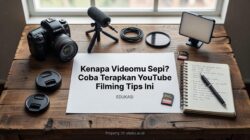 Kenapa Videomu Sepi? Coba Terapkan YouTube Filming Tips Ini