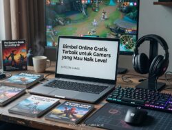 Bimbel Online Gratis Terbaik untuk Gamers yang Mau Naik Level